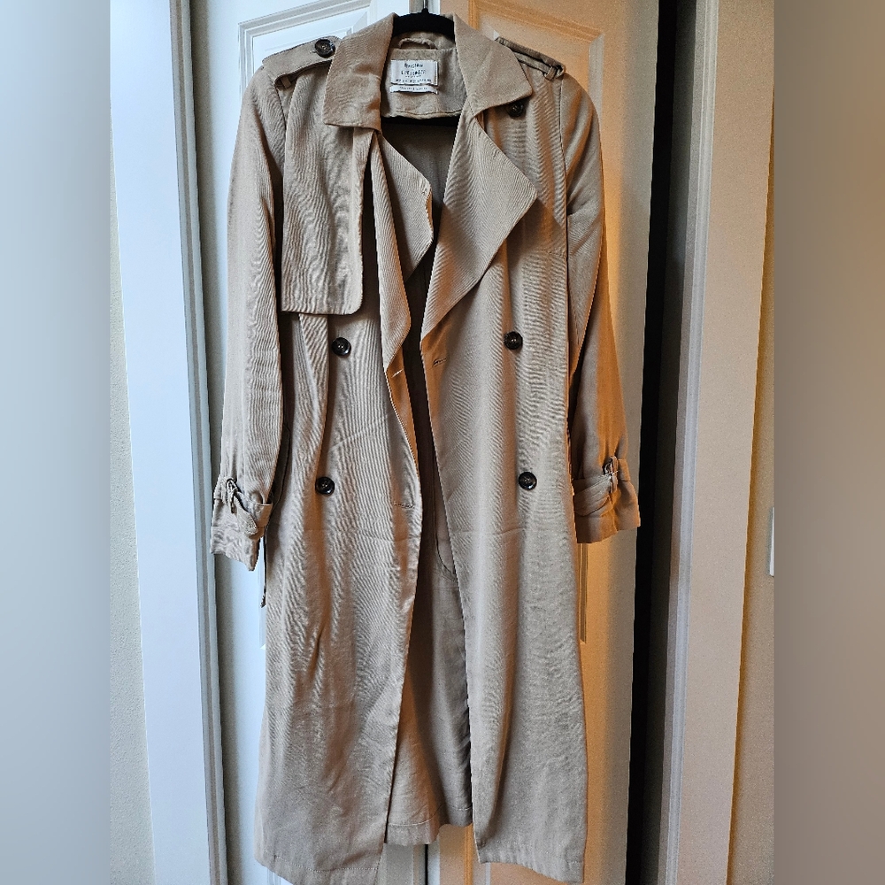 Bershka Tan Outerwear Jacket